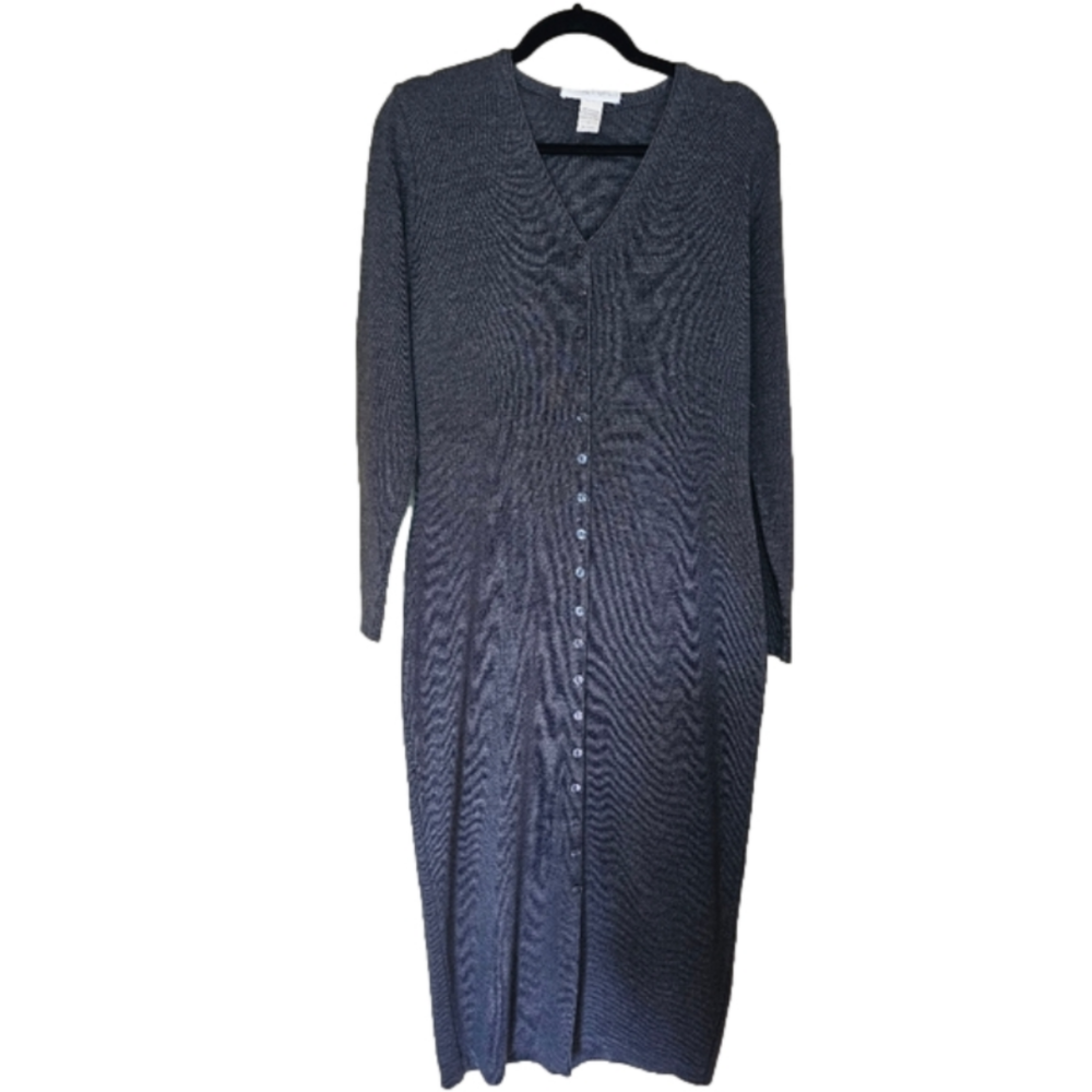 CASUAL Corners Maxi Length Sweater dress Size Large